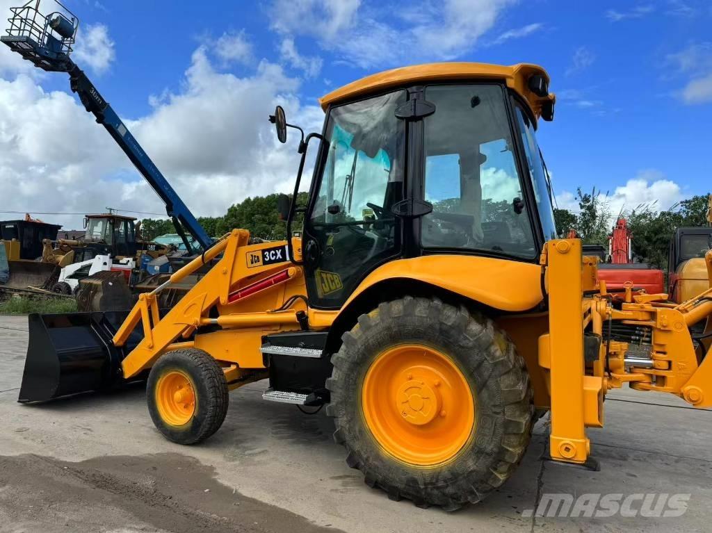 JCB 3 CX TLB's