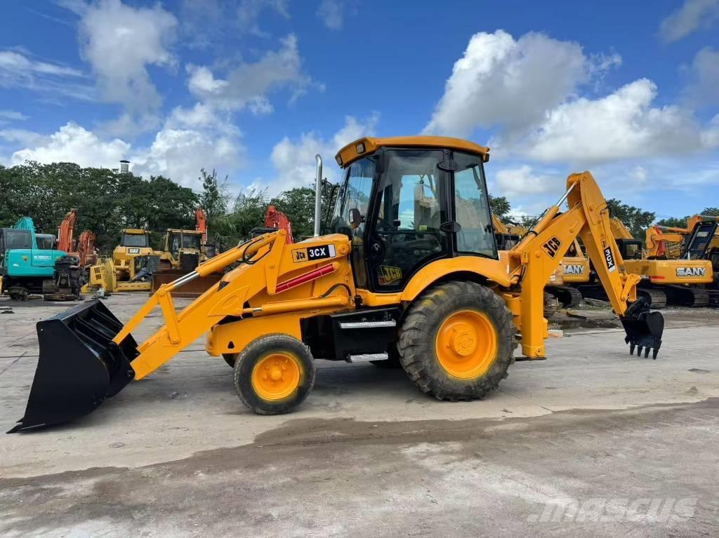 JCB 3 CX TLB's