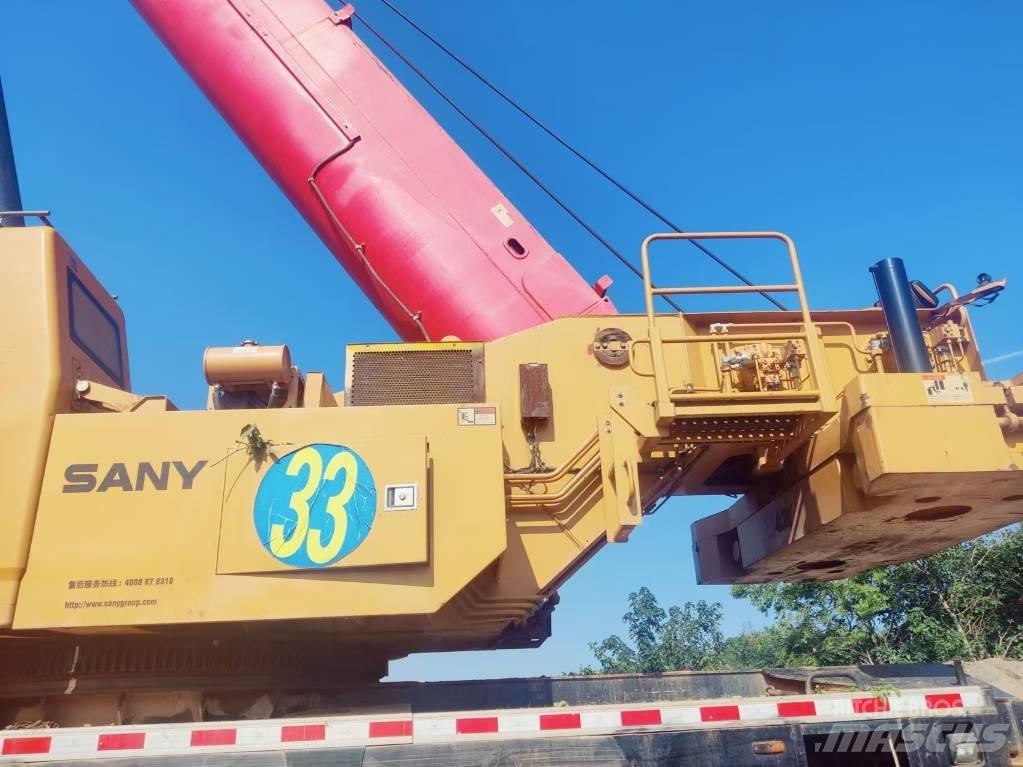 Sany STC 800 All terrain cranes