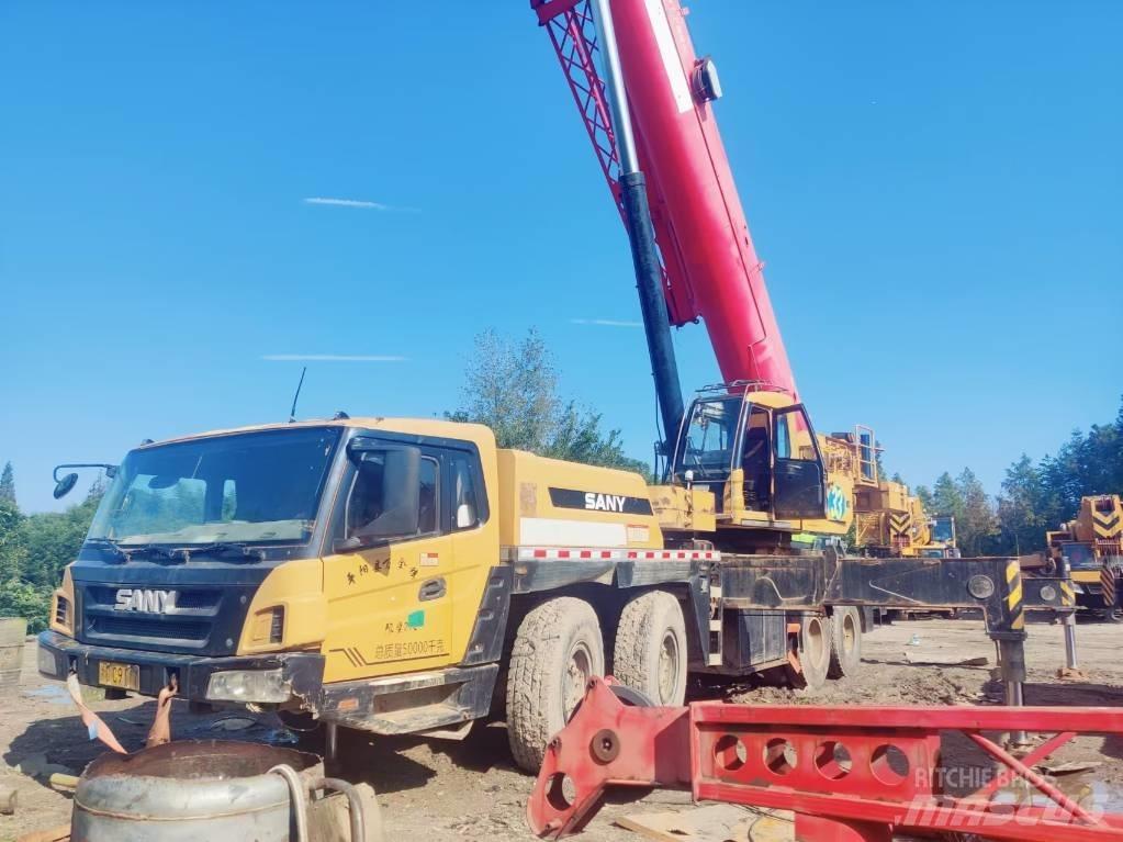 Sany STC 800 All terrain cranes