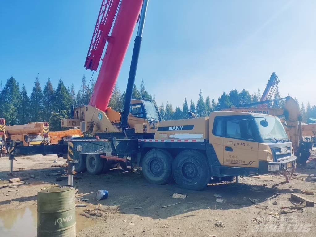 Sany STC 800 All terrain cranes