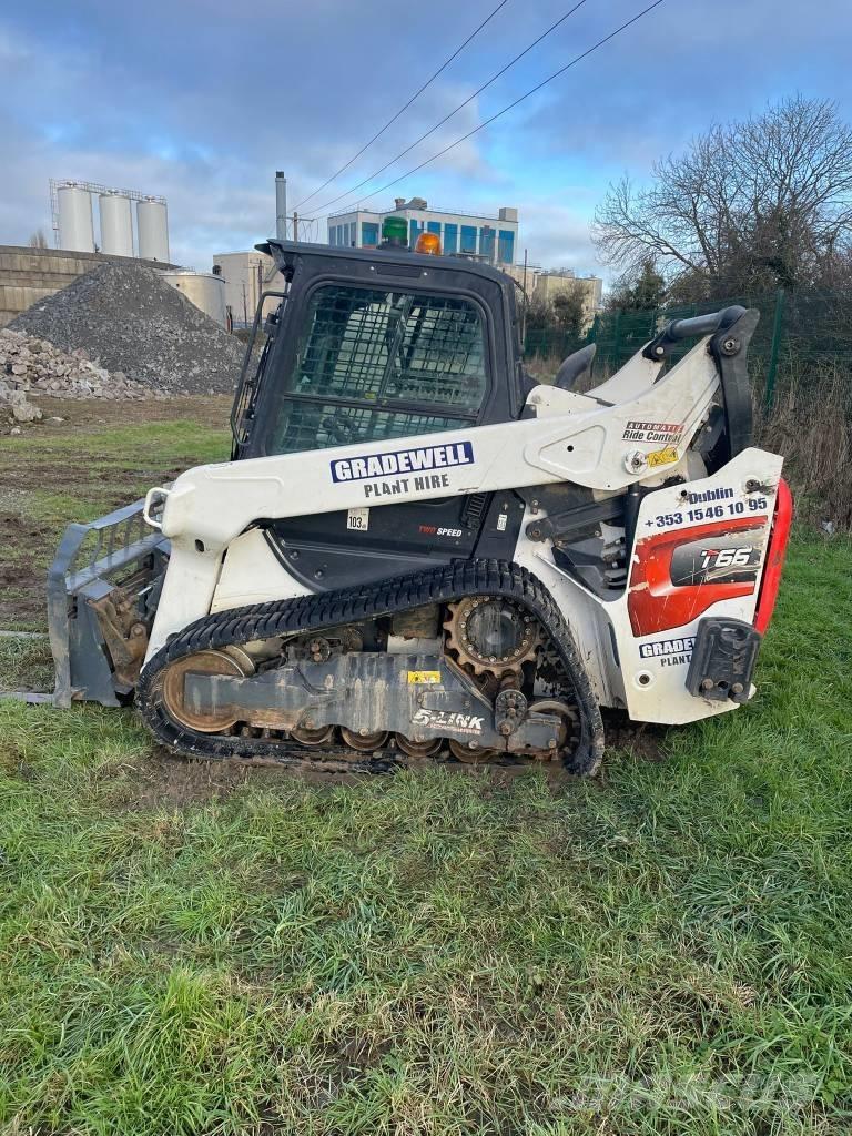 Bobcat T 66 R Skid steer loaders