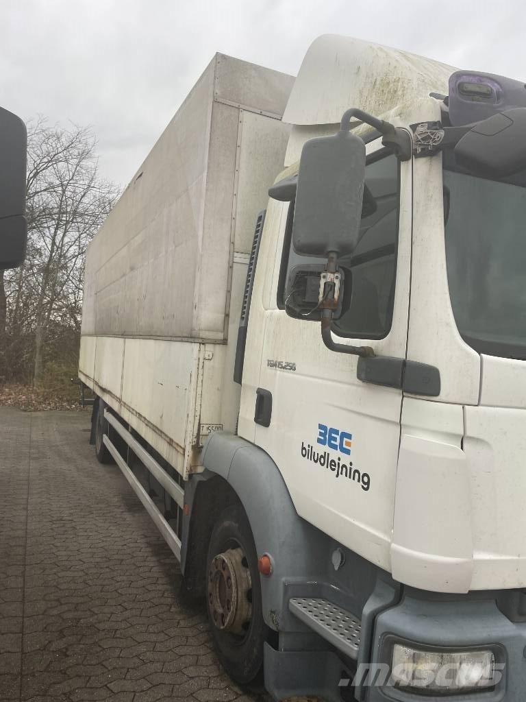 MAN TGM 15.250 Van Body Trucks
