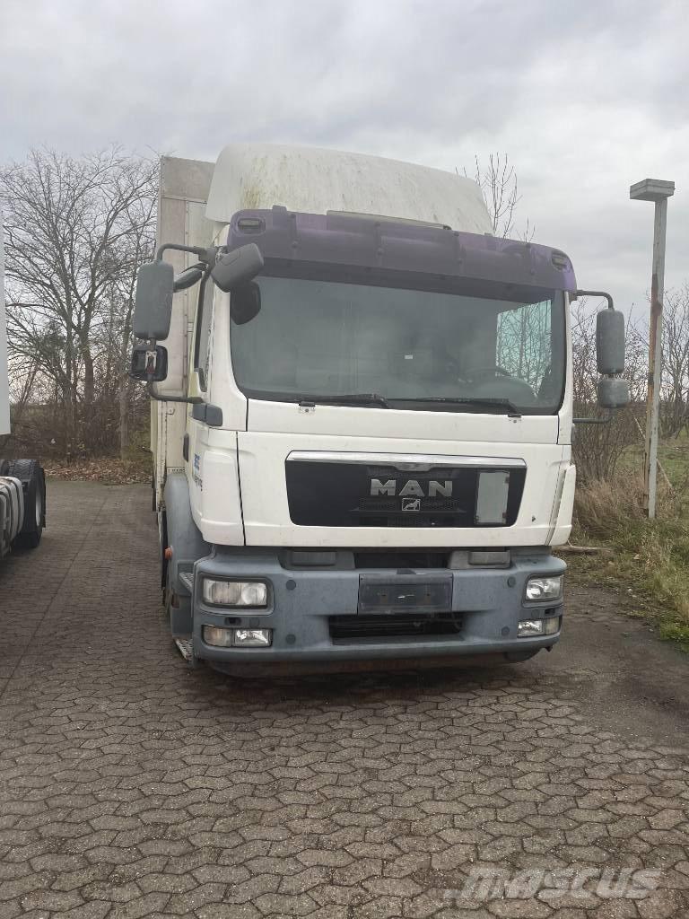 MAN TGM 15.250 Van Body Trucks