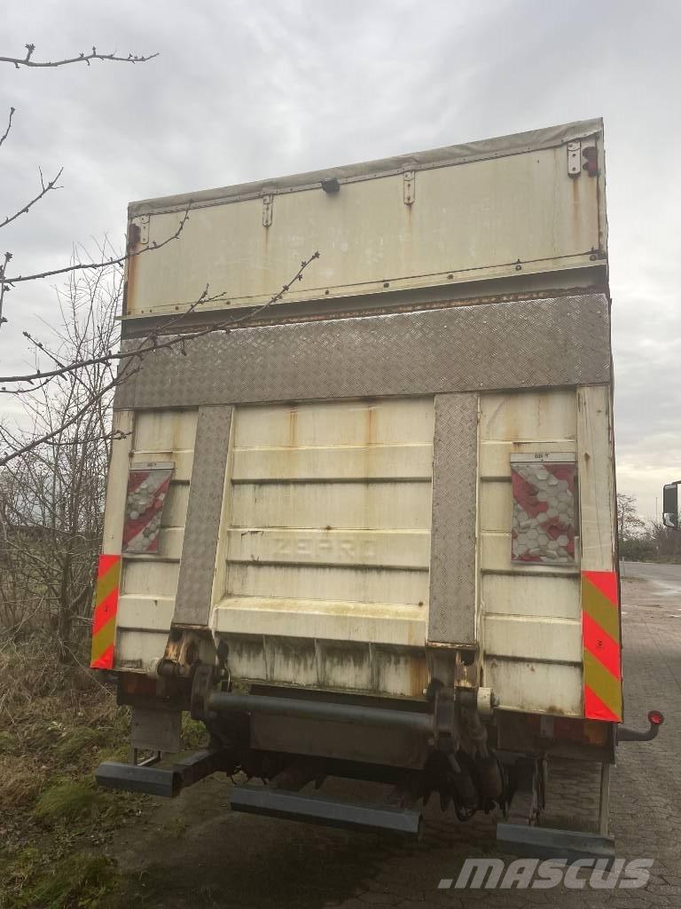 MAN TGM 15.250 Van Body Trucks