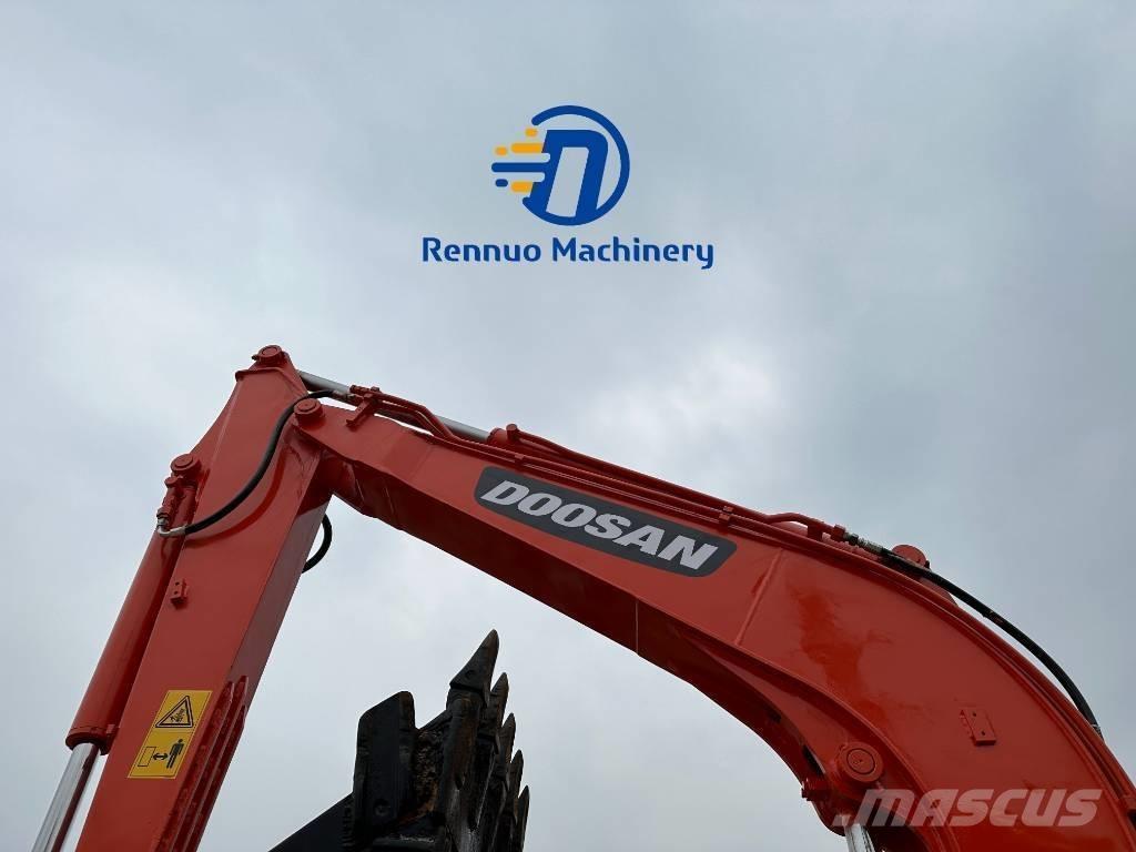 Doosan DX 60 Mini excavators < 7t