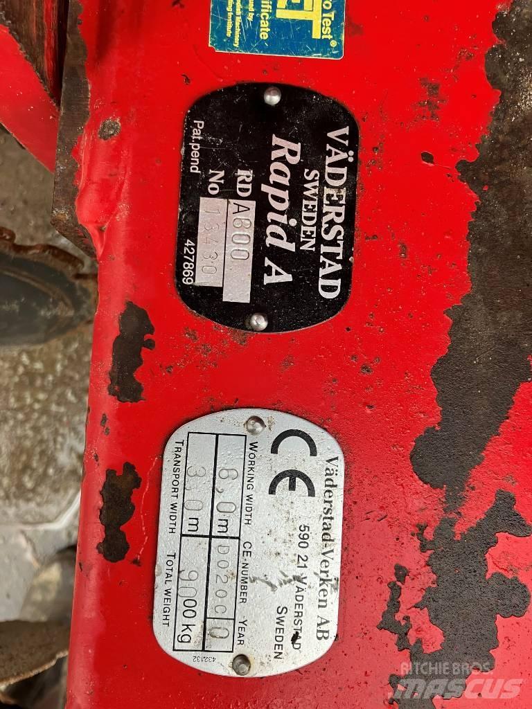 Väderstad RapidA600 Drills