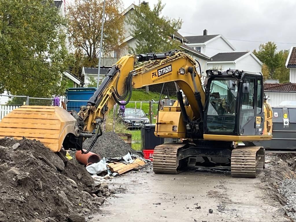 CAT 311 F LRR Crawler excavators