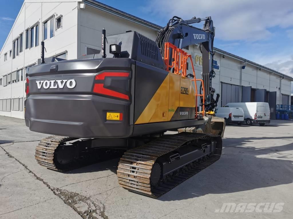 Volvo EC 250 EL Crawler excavators
