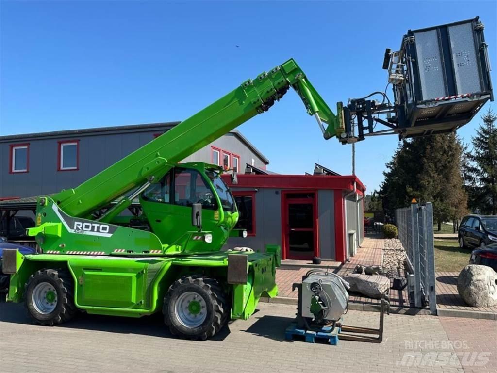 Merlo Roto R40.18S Farming telehandlers