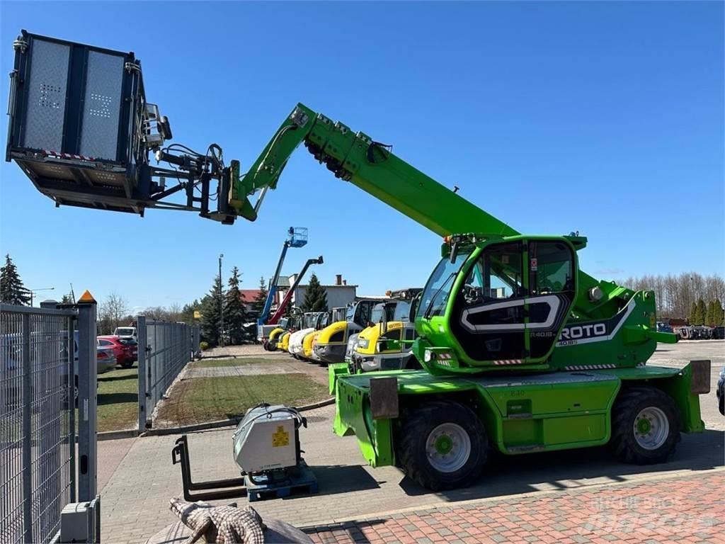 Merlo Roto R40.18S Farming telehandlers