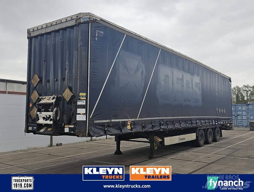 Krone N/A Curtainsider semi-trailers