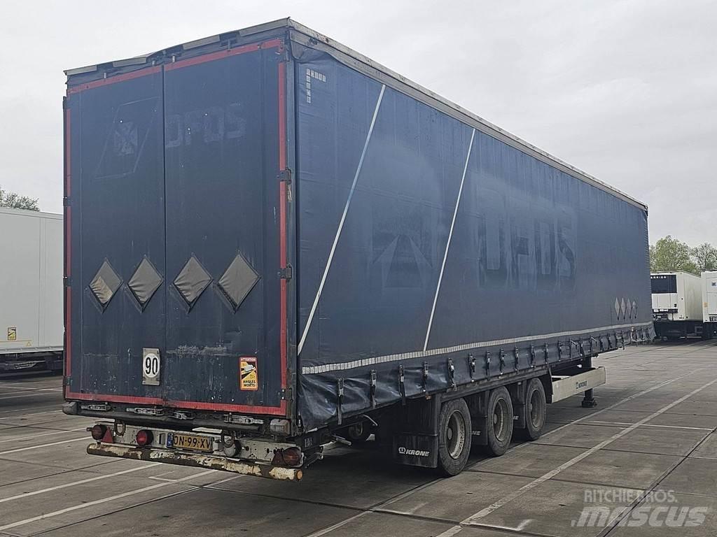 Krone N/A Curtainsider semi-trailers