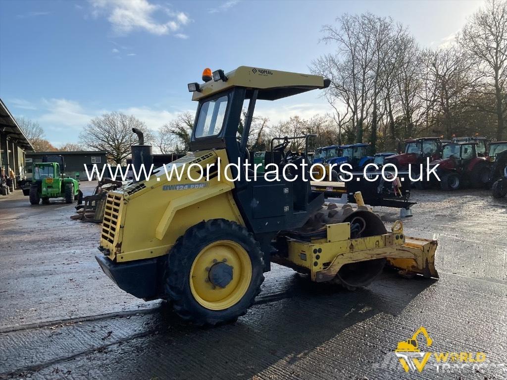 Bomag BW 124 P D Single drum rollers