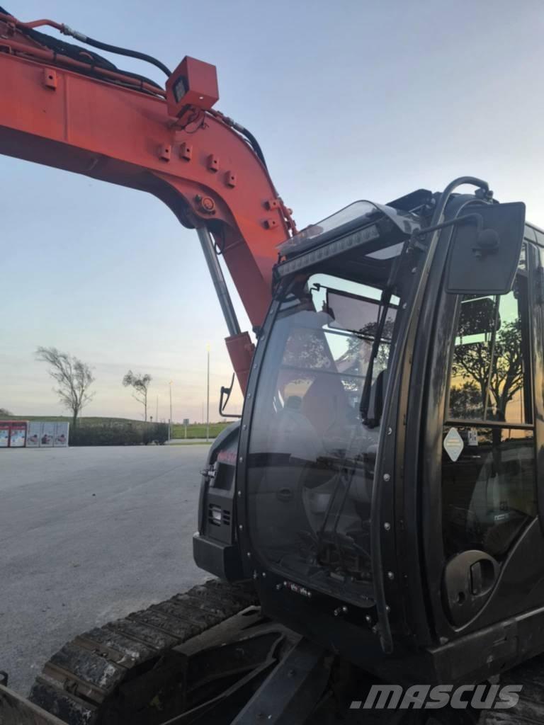 Hitachi ZX 85 US-5 Midi excavators  7t - 12t