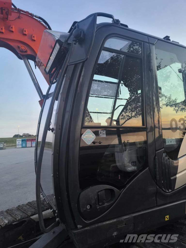 Hitachi ZX 85 US-5 Midi excavators  7t - 12t