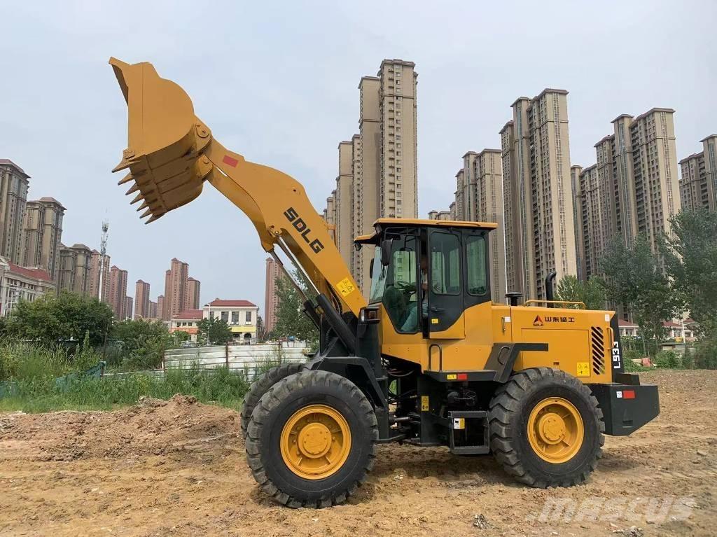 SDLG L 933 Wheel loaders