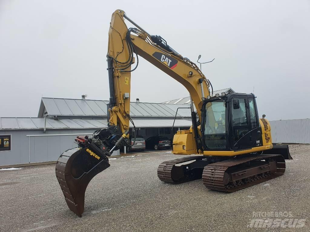 CAT 311 F LRR Crawler excavators