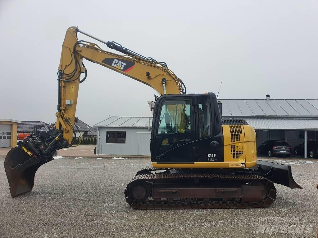 CAT 311 F LRR Crawler excavators