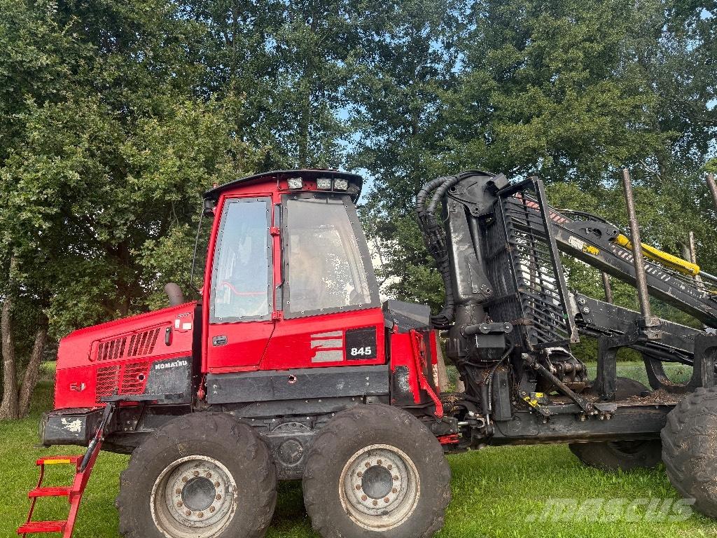 Komatsu 845 Forwarders