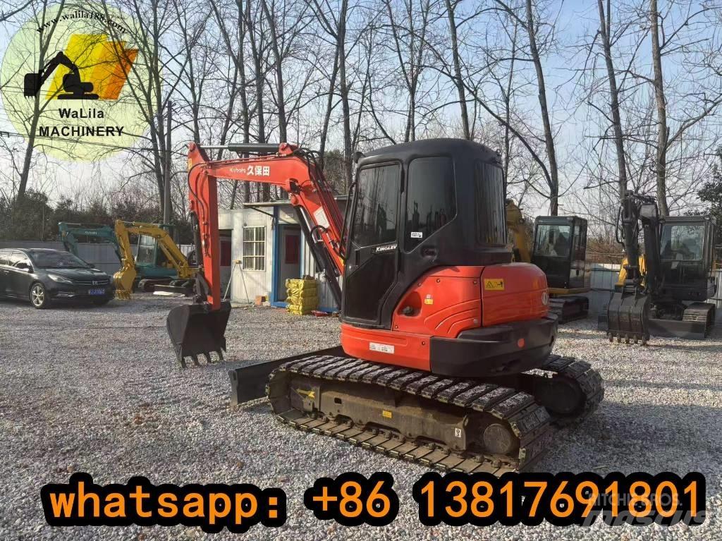 Kubota KX 161-3S S Mini excavators < 7t