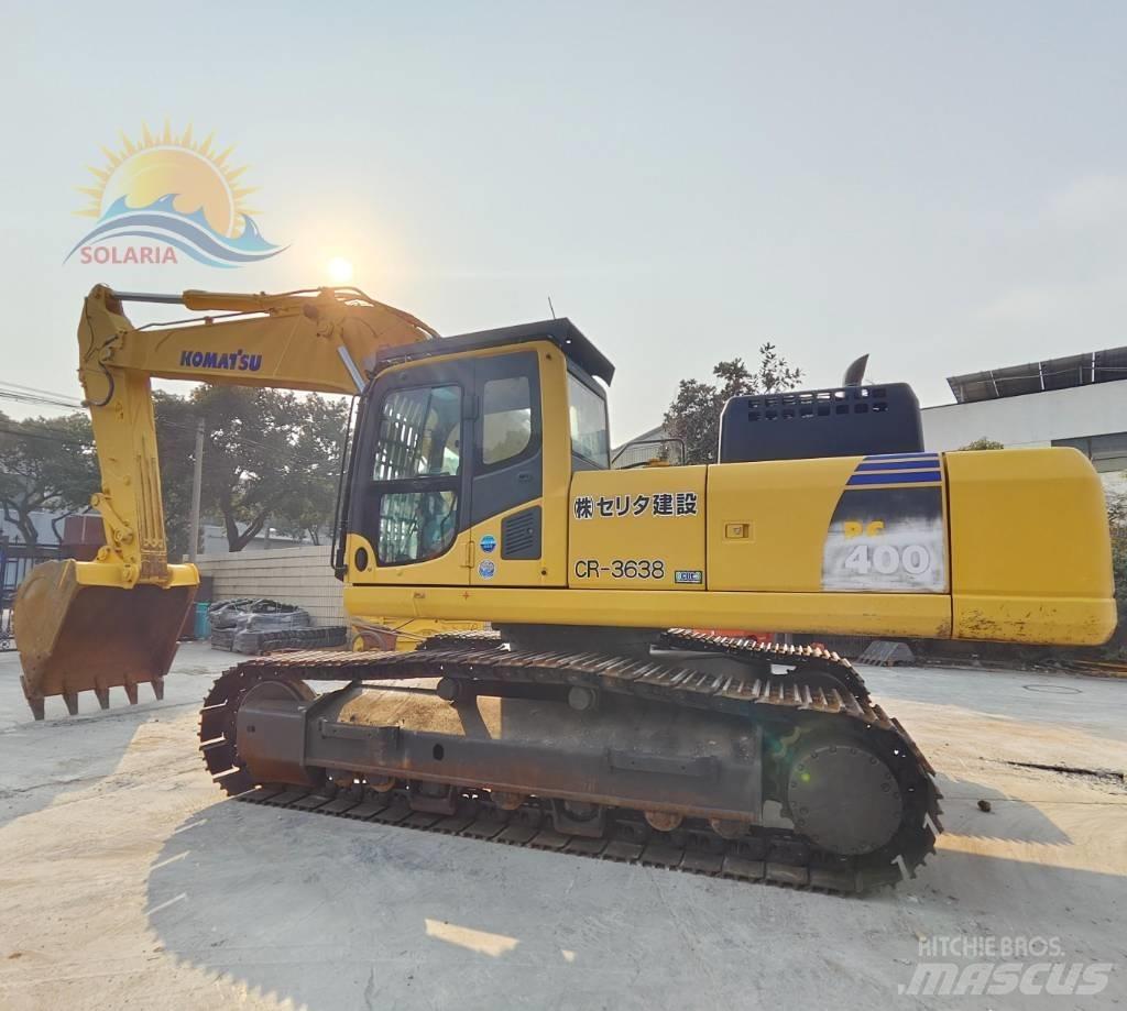 Komatsu PC 400-8 R Crawler excavators
