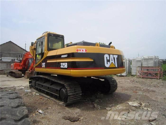 CAT 325 B Crawler excavators