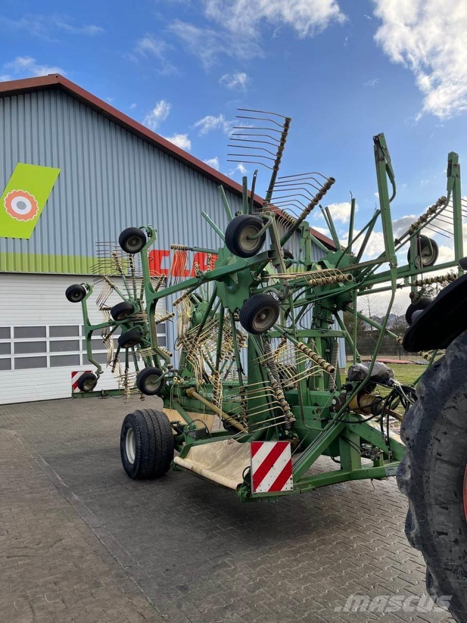 Krone Swadro 1250 Windrowers