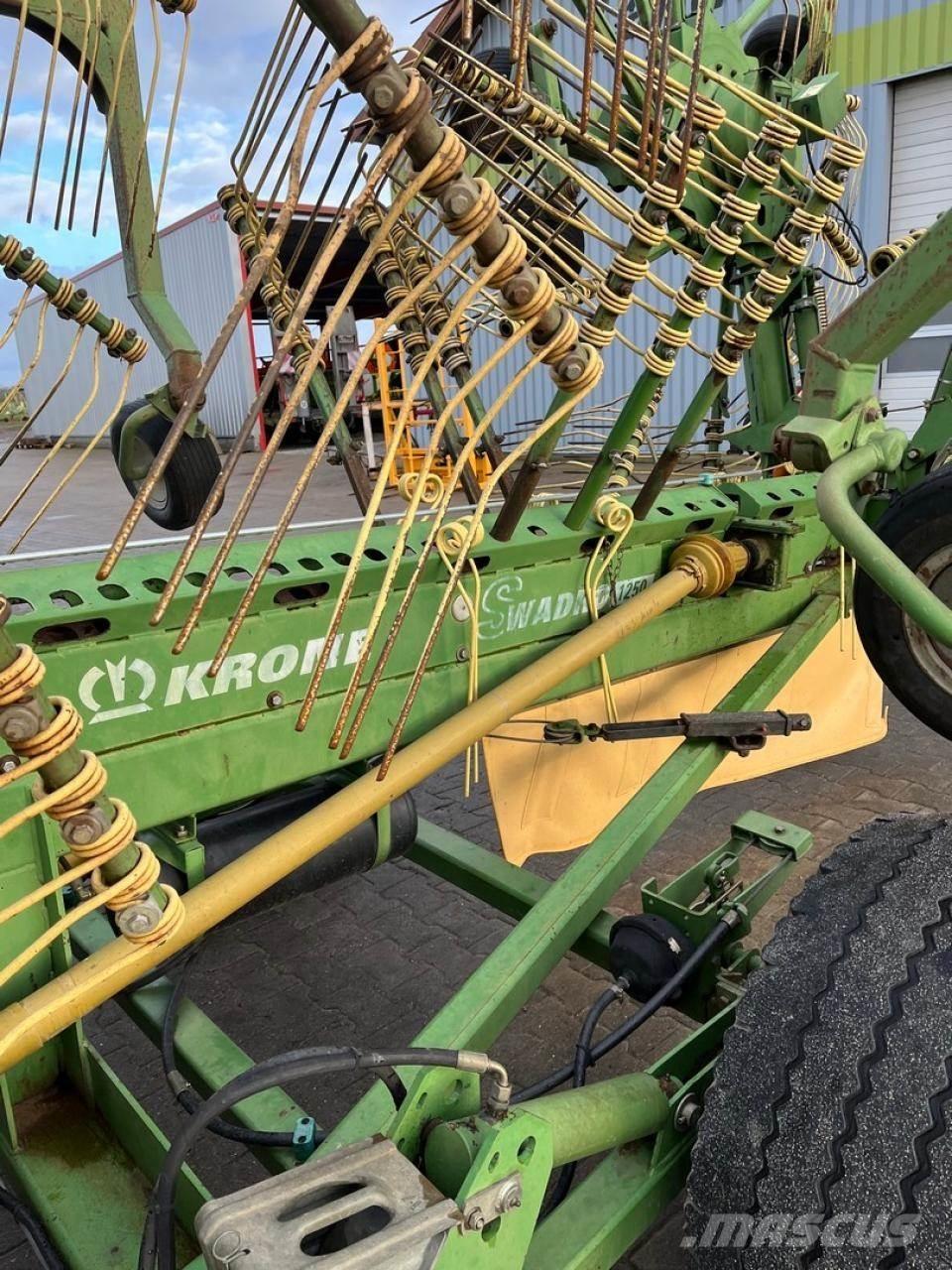 Krone Swadro 1250 Windrowers
