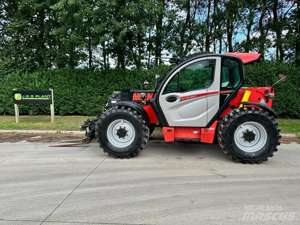 Manitou MLT 741 V+ Farming telehandlers