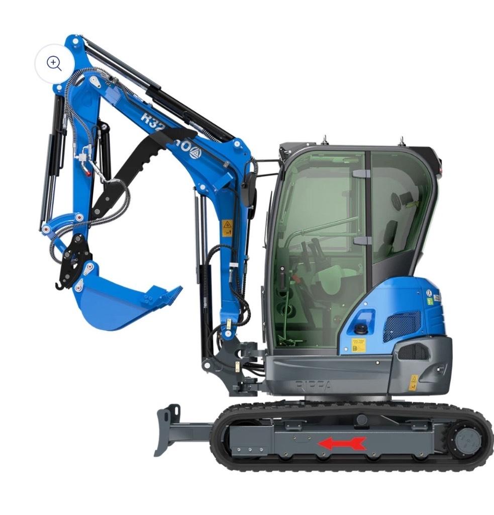 Rippa R32 PRO Mini excavators < 7t
