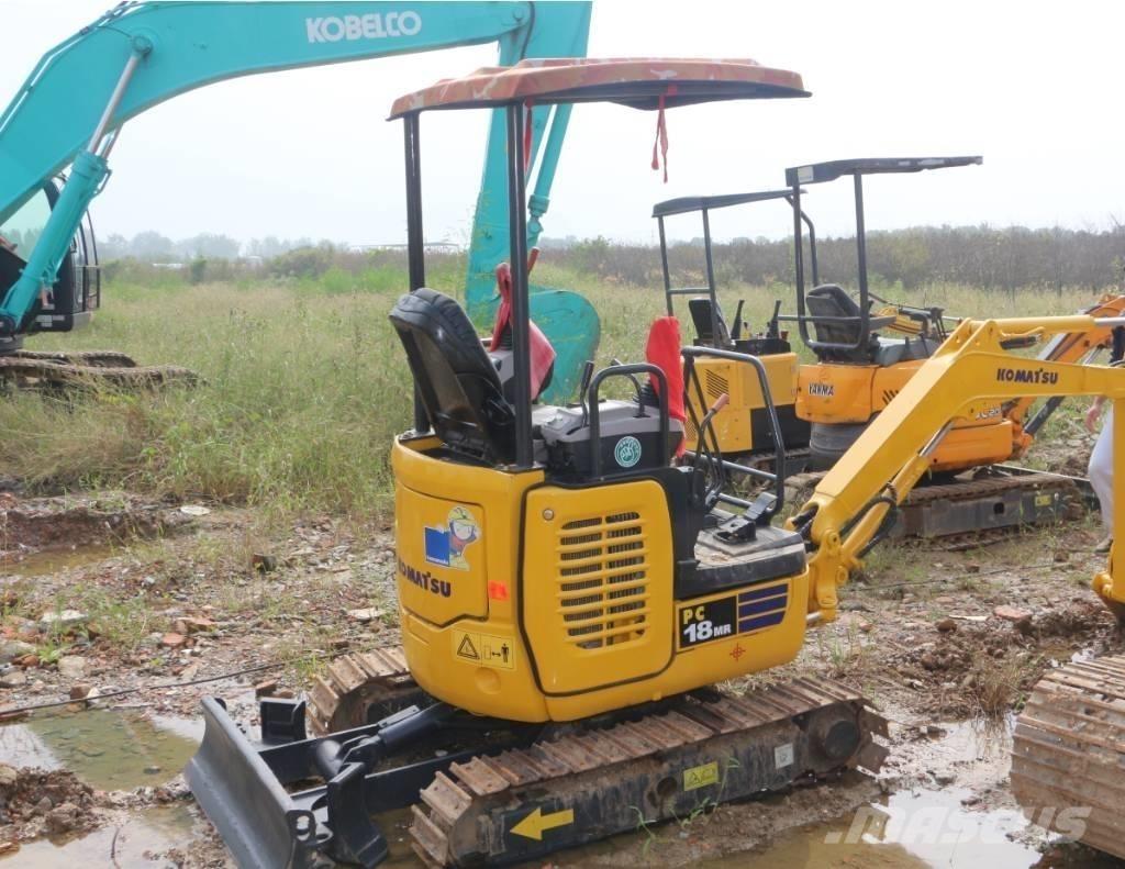 Komatsu PC 18 MR Mini excavators < 7t