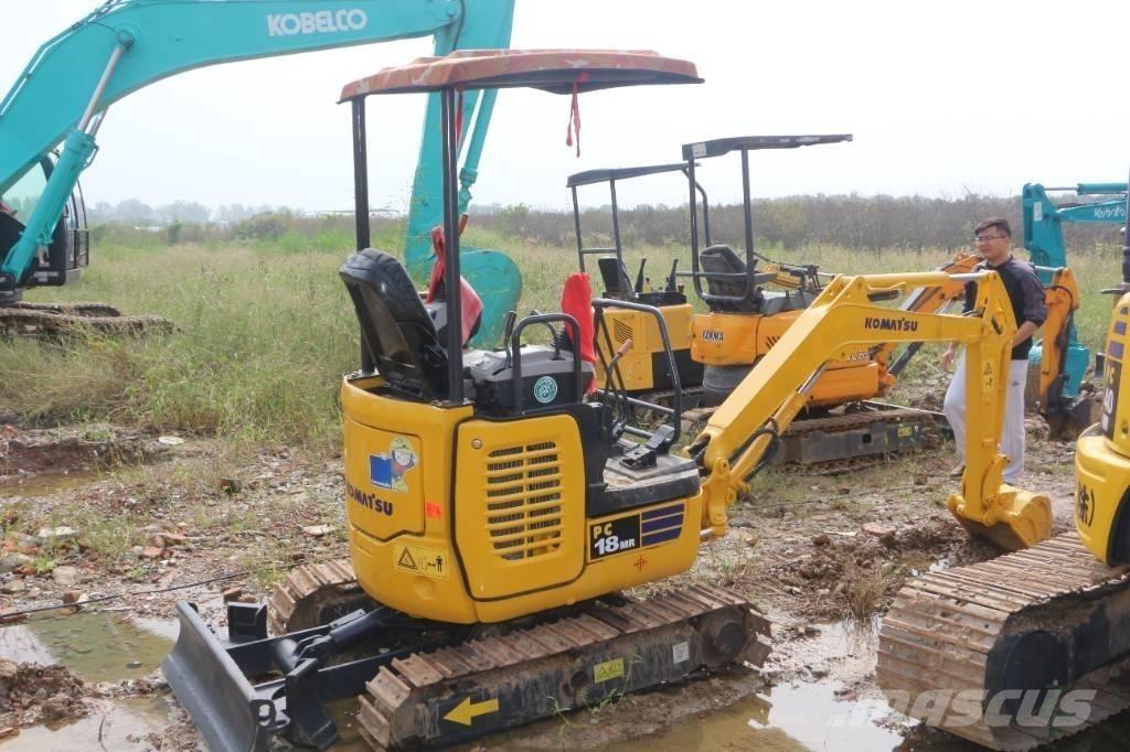 Komatsu PC 18 MR Mini excavators < 7t