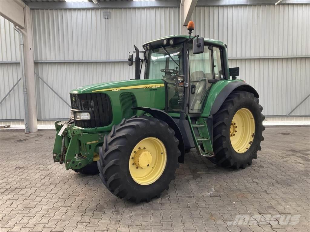 John Deere 6820 Tractors