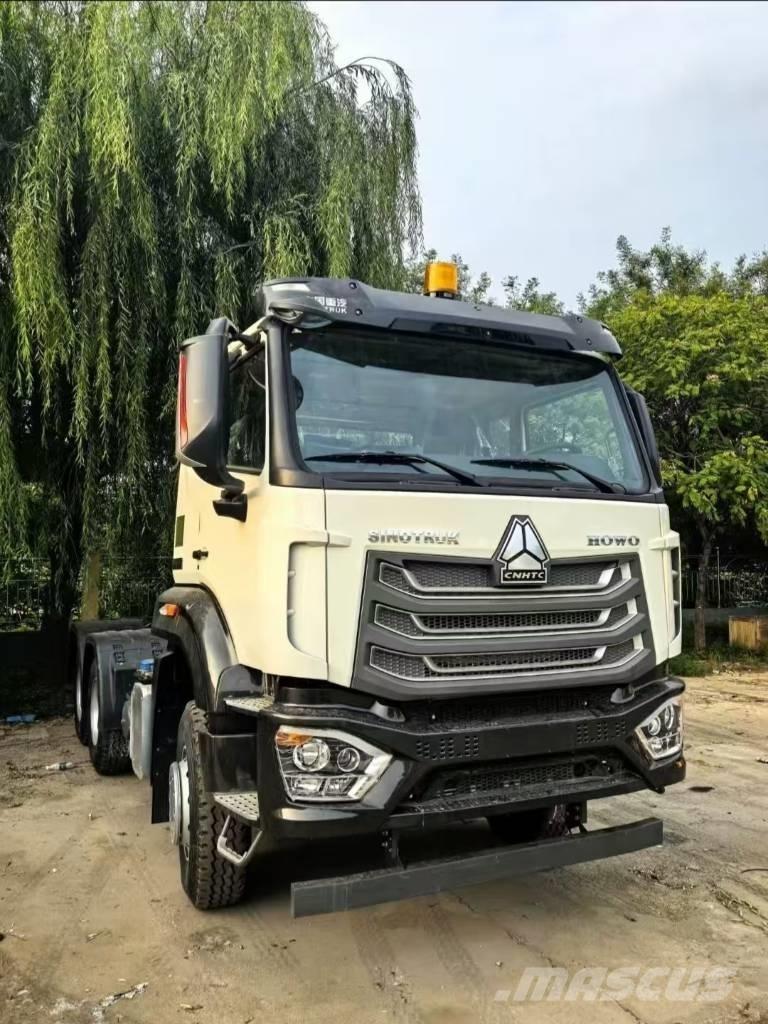 Howo 380 6x4 Truck Tractor Units