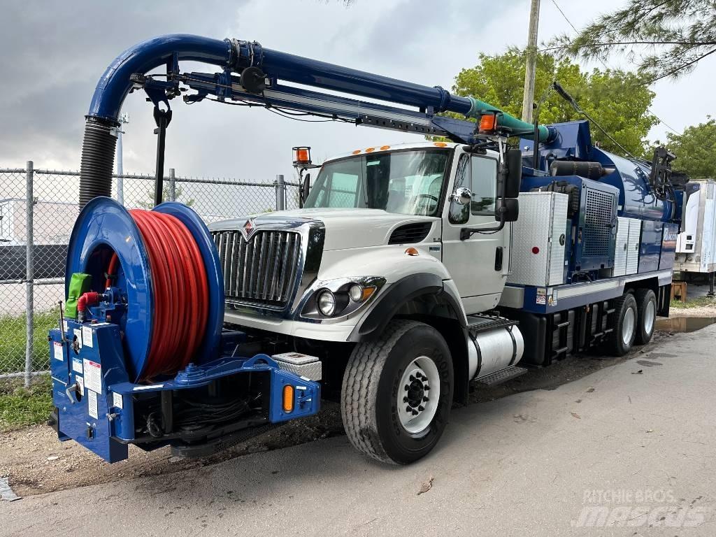 International 7500 Sewage disposal Trucks
