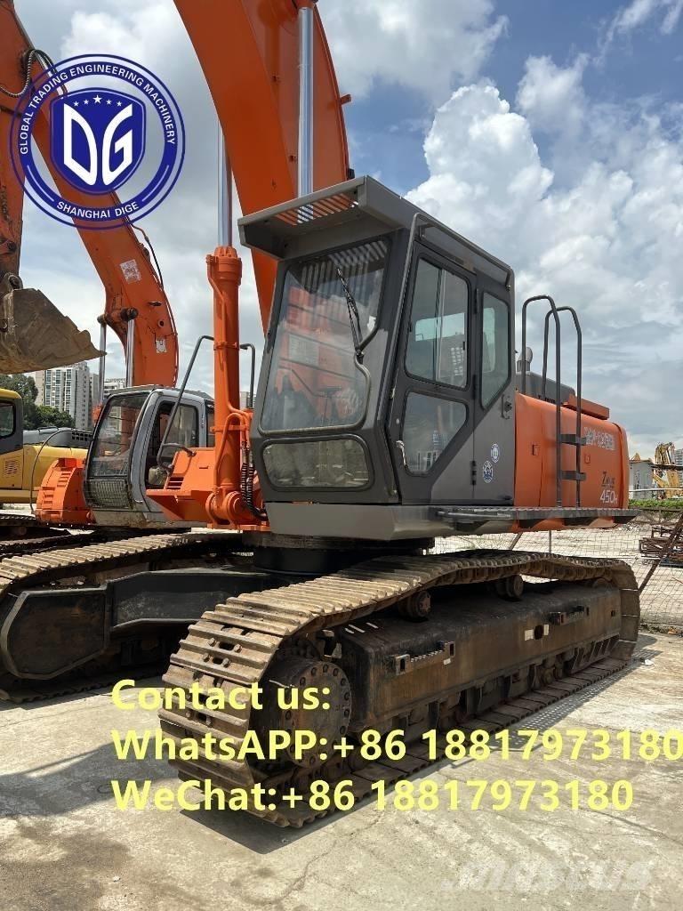 Hitachi ZX 450 H Crawler excavators
