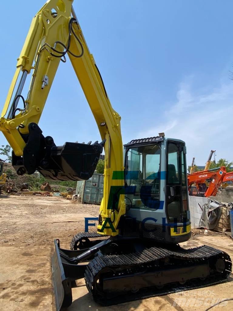 Yanmar Vio 55 CR Mini excavators < 7t