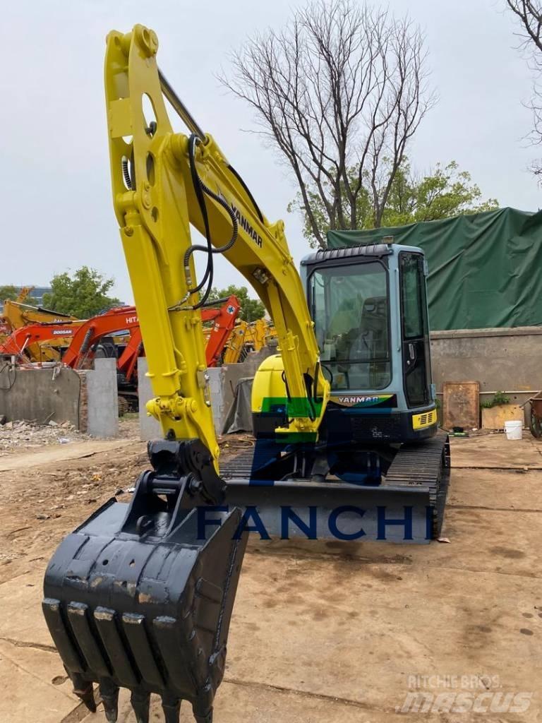 Yanmar Vio 55 CR Mini excavators < 7t