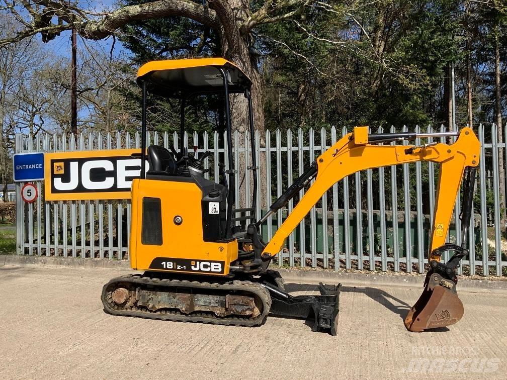 JCB 18Z-1 Mini excavators < 7t