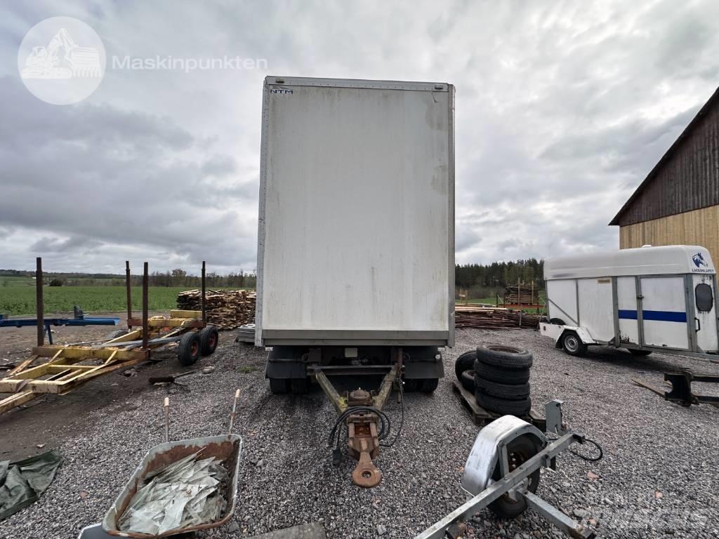 NTM UTP-39L Van Body Trailers