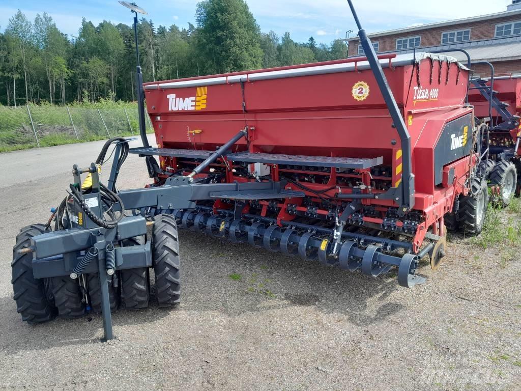 Tume TITAN 4000 Combination drills