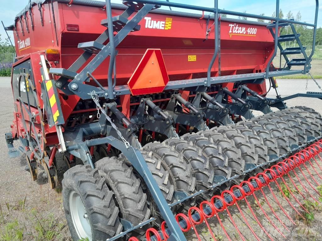 Tume TITAN 4000 Combination drills