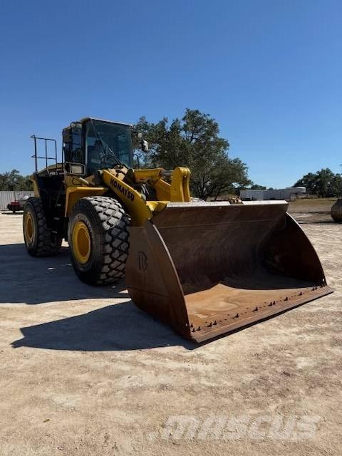 Komatsu WA 470-7 Wheel loaders
