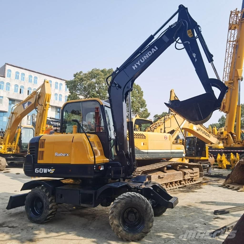 Hyundai R60W-9 Wheeled excavators