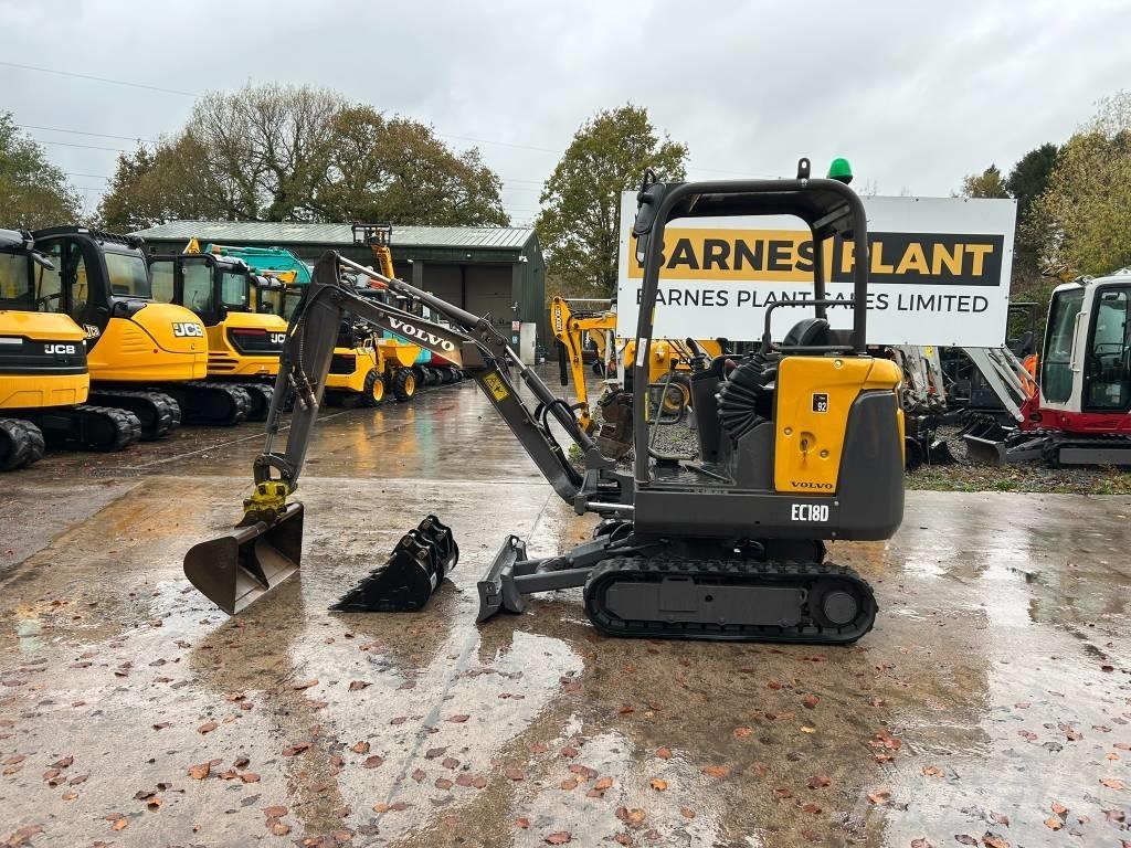 Volvo EC18D Mini excavators < 7t