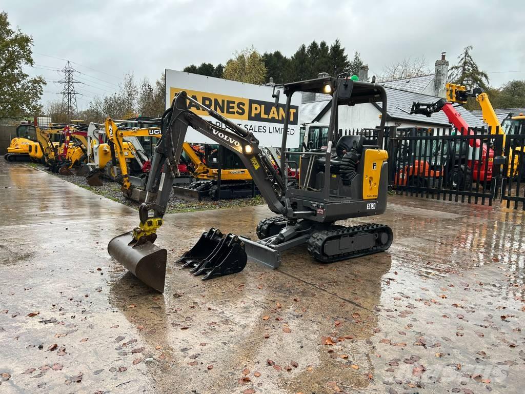 Volvo EC18D Mini excavators < 7t