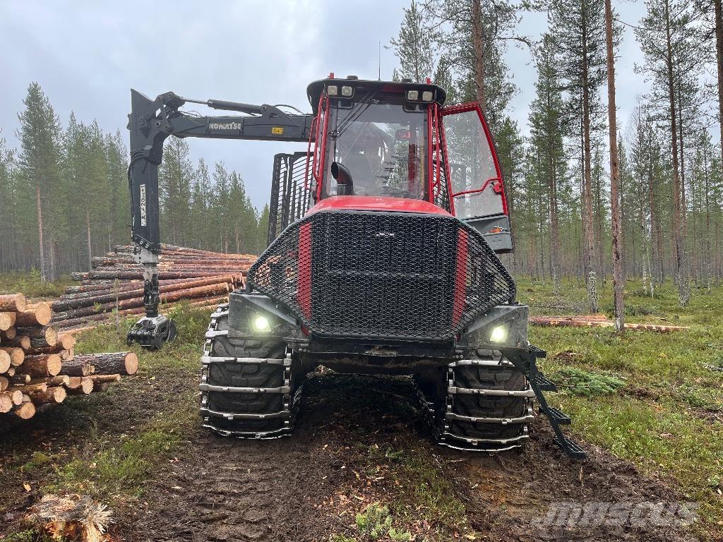 Komatsu 875 Forwarders