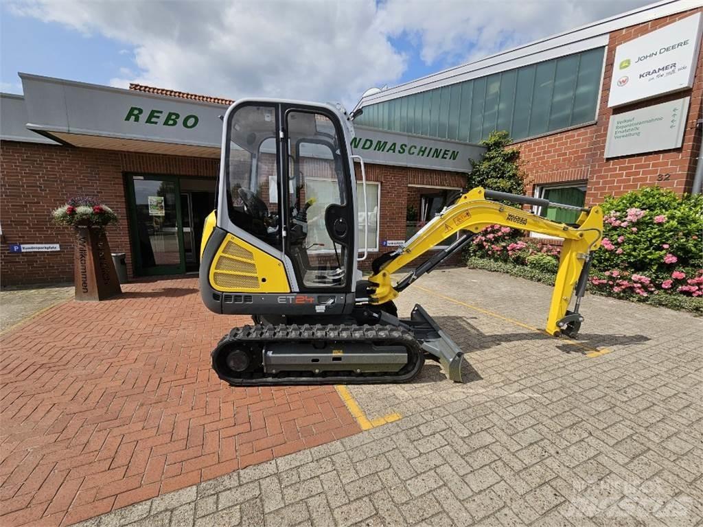 Wacker ET 24 Mini excavators < 7t