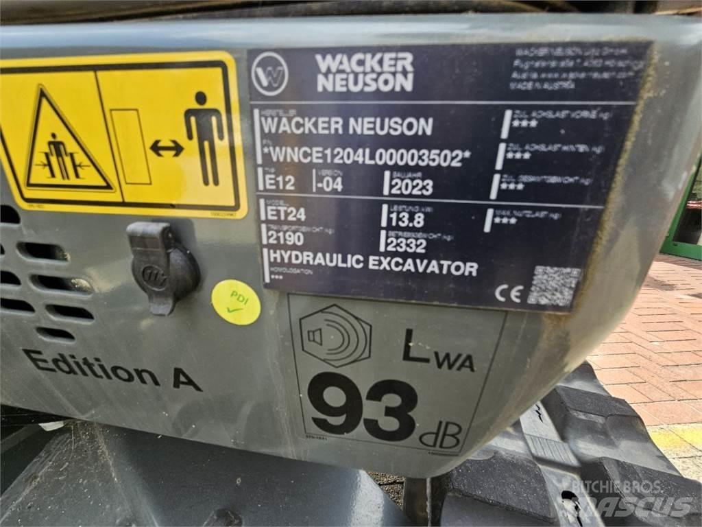 Wacker ET 24 Mini excavators < 7t